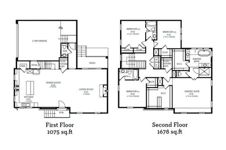 Floor plan for 11071 Chatterton Drive