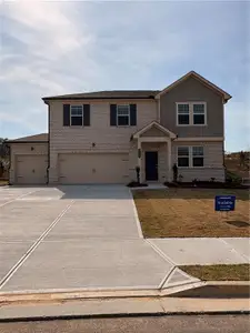 New construction Single-Family house 3784 Aiyana Wy, Bethlehem, GA 30620 plan Portland - image