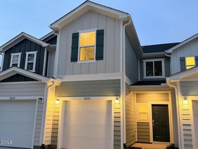 New construction Townhouse house 10636 Brookside Reserve Rd, Raleigh, NC 27614 - image