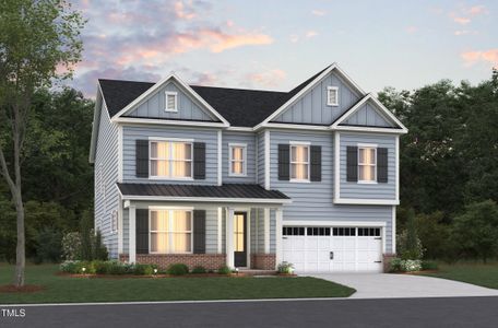 New construction Single-Family house 2100 Skipping Stone Dr, Unit 160, Durham, NC 27705 null- photo 0