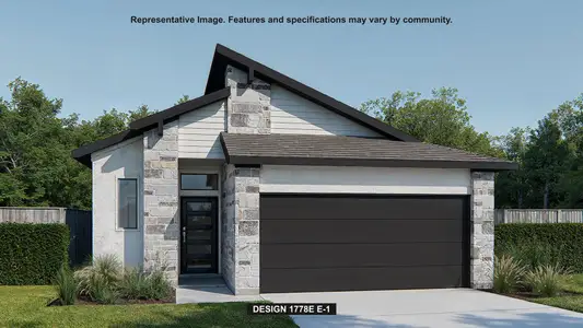 New construction Single-Family house 7102 Stitzel Weller Dr, Austin, TX 78744 plan 1778E - image