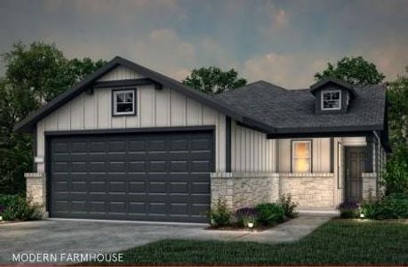 New construction Single-Family house 23427 Honey Spade Road, Hockley, TX 77447 Adams- photo 0