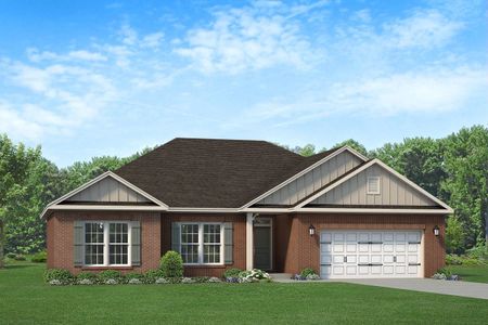 New construction Single-Family house 221 Rolling Waters Dr, Greenville, SC 29605 plan Plan 1707 - image