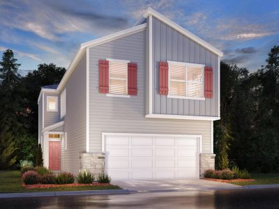 New construction Single-Family house 714 Sand Dollar Dr, Kemah, TX 77565 plan The Mason (S140) - image