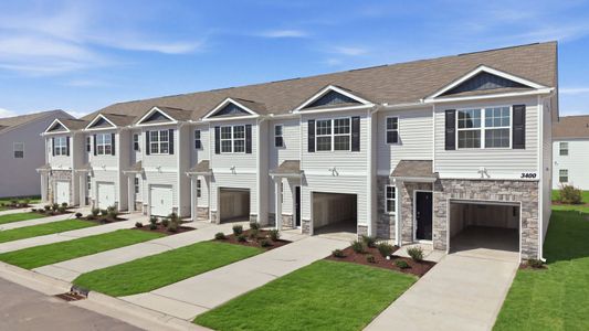 New construction Single-Family house 3400 Sunstone Wy 4, Winterville, NC 28590 plan Pearson - image
