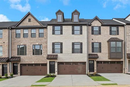 New construction Single-Family house 1050 Crimson Dr, Lawrenceville, GA 30046 Schubert- photo 0