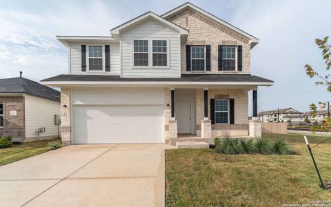New construction Single-Family house 5211 Olene Flts, Von Ormy, TX 78073 - image