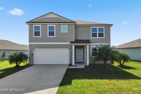 New construction Single-Family house 38 Hulett Woods Rd, Palm Coast, FL 32137 - image