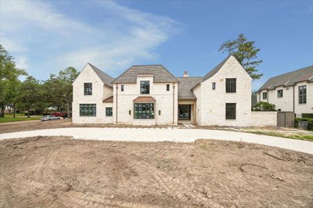 New construction Single-Family house 19 Willowron Dr, Houston, TX 77024 - image