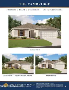 New construction Single-Family house 53 Serraro Ct, St. Augustine, FL 32095 Cambridge- photo 1 1