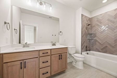 New construction Townhouse house 2636 Red Tailed Hawk Ln, McKinney, TX 75071 plan Aurora Old World - image 16