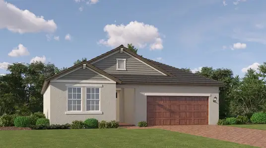 New construction Single-Family house 11586 Violet Jasper Dr, Parrish, FL 34219 plan Sunburst - image