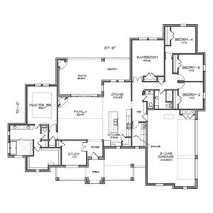 New construction Single-Family house 737 Burr Oak Ln, Weatherford, TX 76085 - image 3