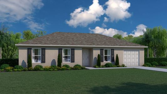 New construction Single-Family house 2726 Sw Savona Blvd, Port St. Lucie, FL 34953 null- photo 0