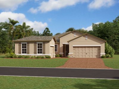 New construction Single-Family house 5043 Prairie Preserve Run, Saint Cloud, FL 34772 - photo 0