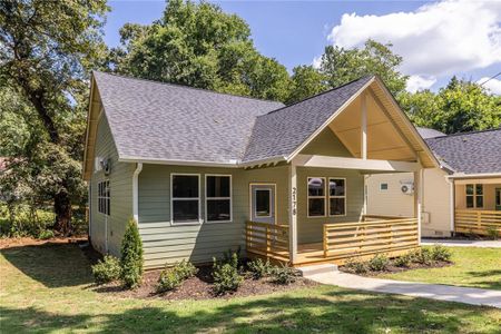 New construction Single-Family house 2178 Bicknell St Nw, Atlanta, GA 30315 - image
