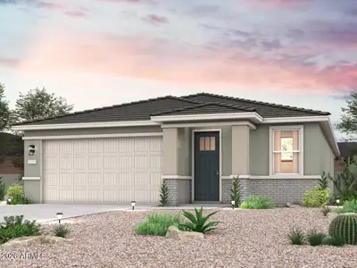 New construction Single-Family house 6114 E Crockett Wy, San Tan Valley, AZ 85143 plan Raven - image