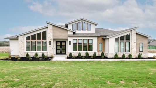 New construction Single-Family house 1013 Siddoway Ln, Bulverde, TX 78163 plan 4226A - image