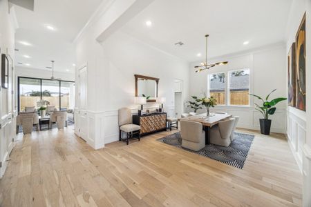 New construction Single-Family house 1717 Monarch Oaks St, Houston, TX 77055 - image 10