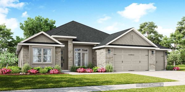New construction Single-Family house 100 Lasso Lp, Lorena, TX 76655 plan Big Pine Creek - image 2