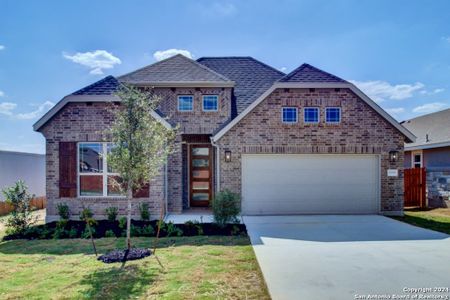 New construction Single-Family house 1559 Seekat Dr, New Braunfels, TX 78132 Premier Series - Willow- photo 0 0