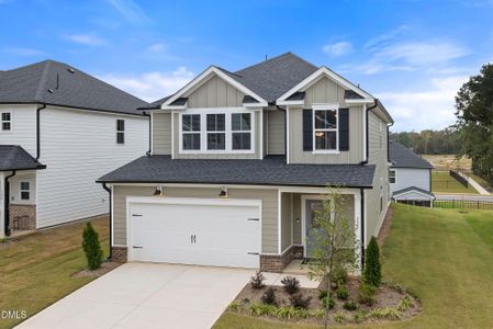 New construction Single-Family house 516 Providence Springs Ln, Fuquay Varina, NC 27526 plan Preston - image