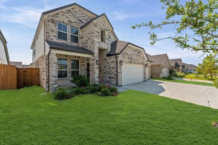 New construction Single-Family house 1585 Sunrise Gables Dr, Katy, TX 77493 plan 270 - image