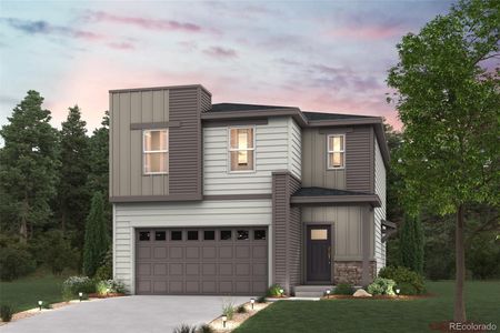 New construction Single-Family house 9372 Ceylon St, Commerce City, CO 80022 Empress- photo 0