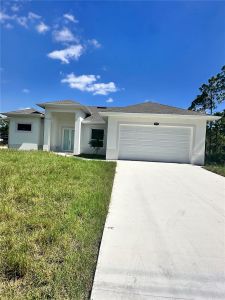 New construction Single-Family house 818 State Ave, Lehigh Acres, FL 33972 - image