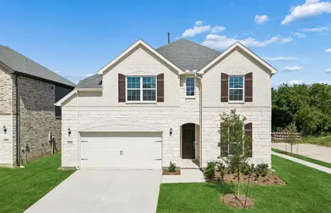 New construction Single-Family house 3004 Cliffside Dr, Celina, TX 75009 plan Lexington - image