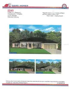 New construction Single-Family house 2662 Morrietta Ln, North Port, FL 34286 plan Plan 2240 - image