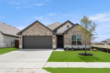 New construction Single-Family house 10317 Dittany Lane, Fort Worth, TX 76036 Concept 1660- photo 0