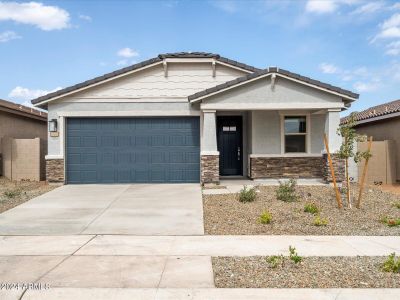 New construction Single-Family house 16070 W Cottontail Ln, Surprise, AZ 85387 null- photo 3 3