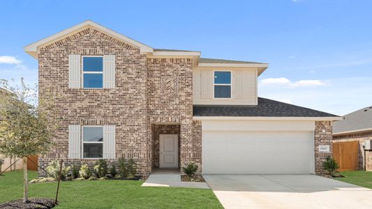 New construction Single-Family house 27607 Hudson Sands Ln, Katy, TX 77493 plan Naples - image