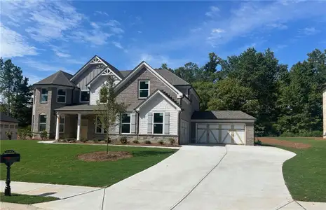 New construction Single-Family house 4095 Sierra Vista Cir, Cumming, GA 30040 plan CHARLESTON - image