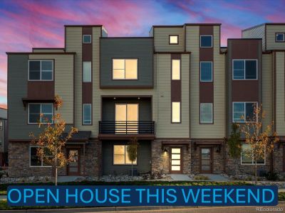 New construction Townhouse house 13965 Del Corso Way, Broomfield, CO 80020 - photo 0