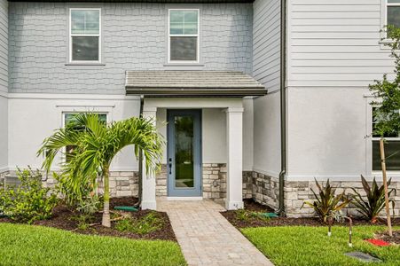 New construction Townhouse house 17817 Broadleaf Lp, North Port, FL 34293 plan Foxtail II - image