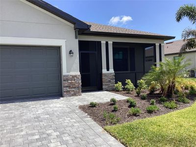 New construction Single-Family house 1689 Saddlewood Cir, Port Charlotte, FL 33953 - image