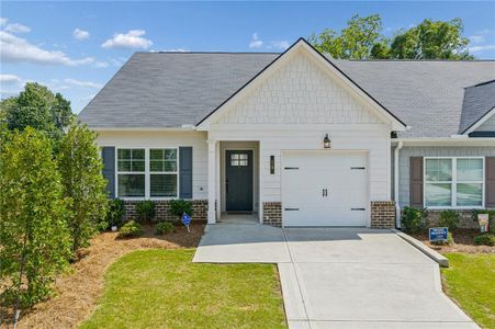 New construction Townhouse house 15 Silver Leaf Ln, Dawsonville, GA 30534 - image