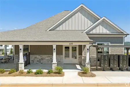 New construction Townhouse house 532 Crown Ridge Dr, Emerson, GA 30120 - image