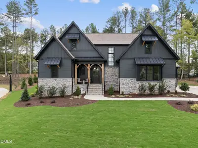 New construction Single-Family house 7824 Ailesbury Rd, Wake Forest, NC 27587 - image