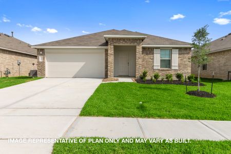 New construction Single-Family house 14706 Clover Summit Ct, Magnolia, TX 77354 null- photo 1 1