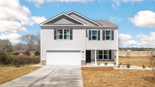 New construction Single-Family house 4012 Wendell Rd Ne, Cleveland, TN 37323 plan Penwell - image