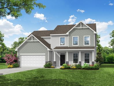 New construction Single-Family house 274 Howser Mill Rd, Dawsonville, GA 30534 plan Brevard - image