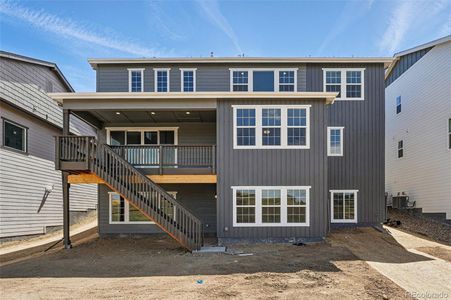 New construction Single-Family house 3399 Backdrop Ct, Castle Rock, CO 80108 plan Copper - image