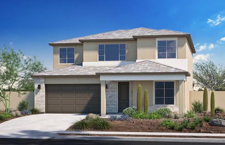 New construction Single-Family house 5030 W Capistrano Ave, Phoenix, AZ 85339 plan 2908 - image