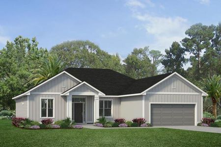 New construction Single-Family house 14900 Southwest 9th Lane, Newberry, FL 32669 - photo 0