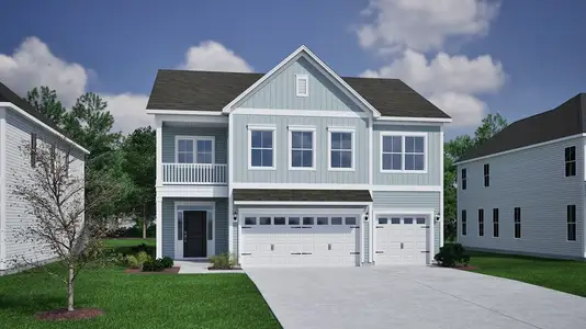 New construction Single-Family house 517 Dutton Wy, Blythewood, SC 29016 plan Saluda II - image