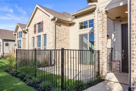 New construction Townhouse house 2617 St Helena Ln, Grand Prairie, TX 75054 plan Amsterdam - image