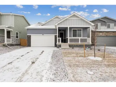 New construction Single-Family house 849 Harvard St, Johnstown, CO 80534 plan Cumberland - image